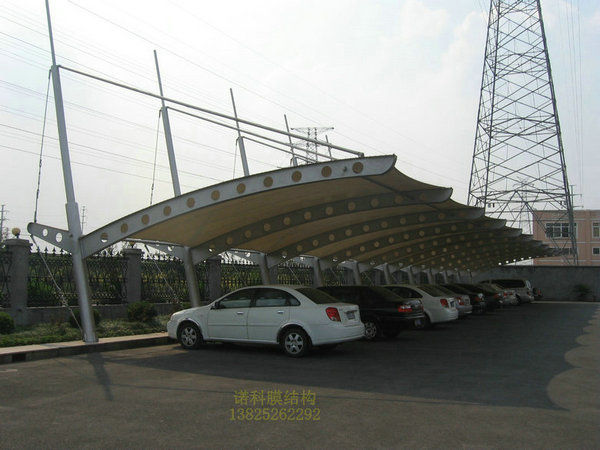 臨澧帽頂膜結(jié)構(gòu)車棚